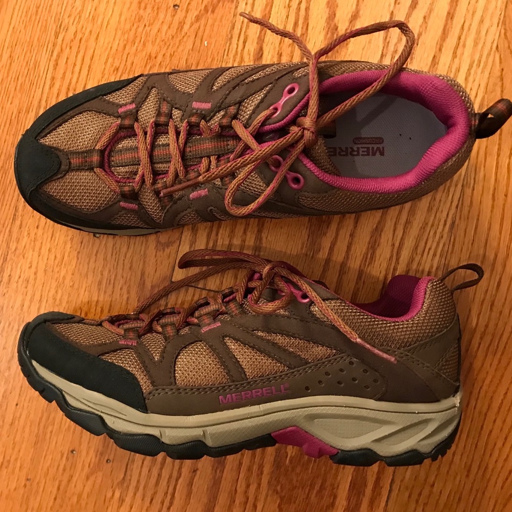 EUC Merrell Performance Sneaker, Brown - Picture 1 of 5